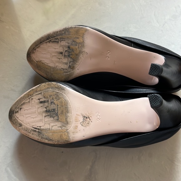 Elle black high-heeled booties - Picture 6 of 10